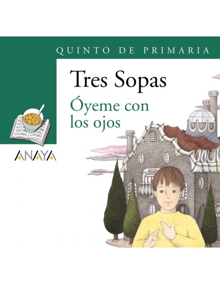 Blister Oyeme con los ojos 5º de Primaria